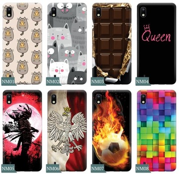 ЧЕХОЛ для Samsung Galaxy A10 + УЗОРЫ СТЕКЛЯННОГО КОРПУСА