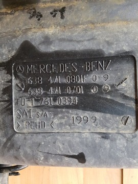 NÁDRŽ PALIVA MERCEDES W638 VITO DIESEL