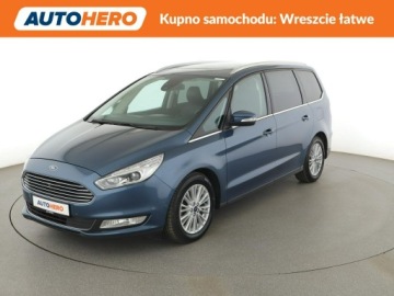 Ford Galaxy IV Van 2.0 EcoBlue Twin-Turbo 240KM 2018 Ford Galaxy 7 os. automat skóra navi full LED
