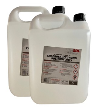 Rozcieńczalnik Chlorokauczukowo-Poliwinylowy 10L