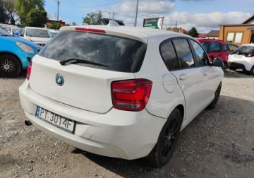 BMW Seria 1 F20-F21 Hatchback 5d 116d 116KM 2015 BMW Seria 1 2015r, 2.0 Diesel. Uszkodzony prawy przod. Jezdzi. 2.0 Diesel, zdjęcie 3