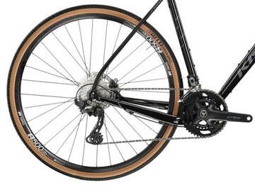 Kross Esker 6.0 GRX черный/серый глянец 2024 г.