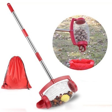 Zbierak do orzechów Zdejmowany, otwierany z boku Zbierak do żołędzi, bezpośrednio zrzucany