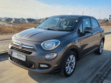 Fiat 500X Crossover 1.4 16V Mair 140KM 2015 Fiat 500X I 1,4 MultiAir 140 KM Pop Star Super Stan