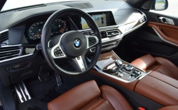BMW X7 SUV M 4.0 M50i 530KM 2021 BMW X7 M50i xDrive M Sport Night Vision Dealer BMW Bonkowscy Gorzow Wlkp., zdjęcie 5