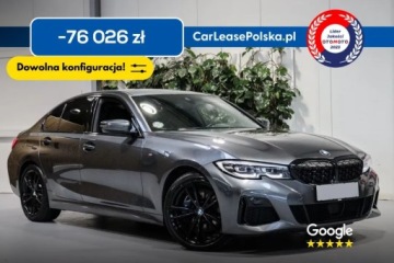 BMW Seria 3 G20-G21 2026 BMW Seria 3 M340i Pakiet M Pro Pakiet M Technology Leasing 3.0
