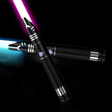 СВЕТЯЩИЙСЯ СВЕТОВОЙ САББ СО ЗВУКОМ RGB LED ИГРУШКА 16 ЦВЕТОВ МЕТАЛЛИЧЕСКИЙ МЕЧ USB