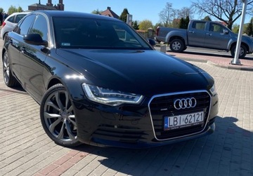 Audi A6 C7 Limousine 3.0 TDI 313KM 2012 Audi A6 Czarna A6 Matrix 3.0TDI BiT Quattro Pr..., zdjęcie 16