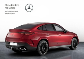 Mercedes GLC C254/X254 Coupe 2.0 200 204KM 2026 Mercedes-Benz GLC 200 4MATIC Coupe Pakiet AMG Premium 2.0 Benzyna 204KM, zdjęcie 2