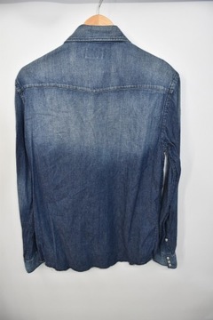Acne Studios texas koszula męska 46 denim jeans
