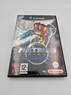 NINTENDO GAMECUBE METROID PRIME 2 ЭХО