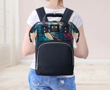 Сумка для детской коляски для мамы и папы, большой рюкзак-органайзер ZAGATTO