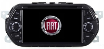 РАДИО GPS НАВИГАЦИЯ FIAT TIPO ANDROID 12 WIFI+CAM