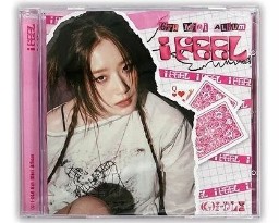 (G)I-DLE - I FEEL (CD) / JEWEL VERSION