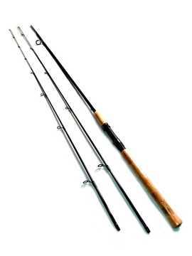 WĘDKA SPINING TACHIBA 270 2 szytówki cw 3-12 10-30
