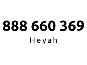 888-660-369 | Starter Heyah (66 03 69) #B