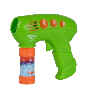 Simba Bubble fun Pistolet BAŃKI MYDLANE 55ML