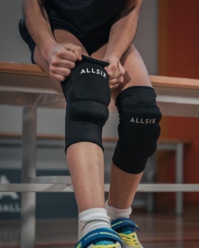 NAKOLANNIKI OCHRANIACZE DO SIATKÓWKI M 39-43cm