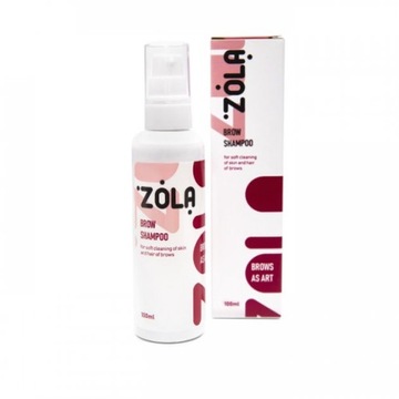 Шампунь для бровей Zola, 100 мл.
