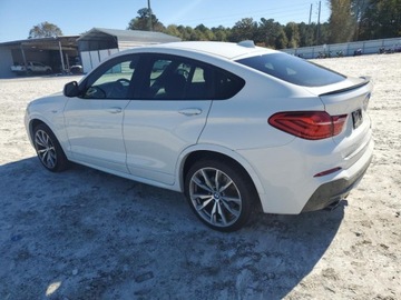 BMW X4 G01 2017 BMW X4 2017 BMW X4 XDRIVEM40I 3.0 Benzyna 382KM, zdjęcie 1