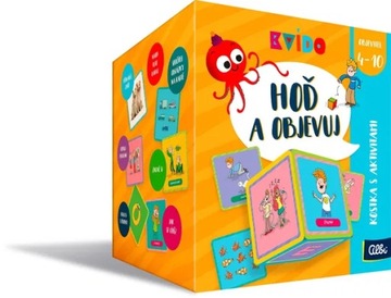 Quiz ALBI - Rzuć i odkryj