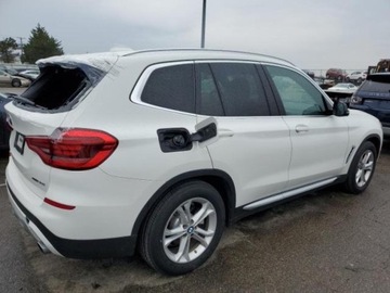 BMW X3 G01 2020 BMW X3 BMW X3 xDrive30i, od ubezpieczalni po gradobiciu 2.0 Benzyna 248KM, zdjęcie 5