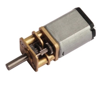 MINI SILNICZEK 12V Z PRZEKŁADNIĄ 140 OBROTÓW