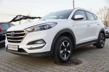 Hyundai Tucson III SUV 1.6 GDI 132KM 2017 Hyundai Tucson 1.6 Benzyna 132 KM, Klima, Grzana kierownica, Hak, GWARANCJA, zdjęcie 4