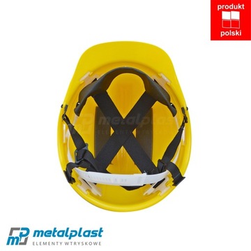 ЗАЩИТНЫЙ ШЛЕМ СТРОИТЕЛЬНЫЙ ШЛЕМ - ПОЛЬСКИЙ ПРОДУКТ