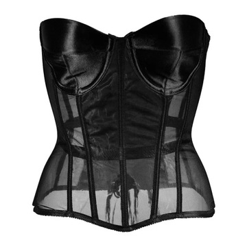 Women Waist Trainer Cincher Girdles Sexy Black Mes