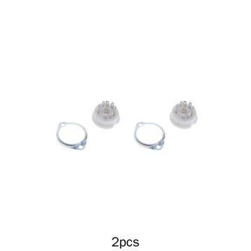 2 sztuka 9 Pinowe gniazda lamp próżniowych Na