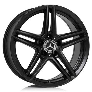 NOVÉ ALU RÁFKY MERCEDES 17 TŘÍDA C W204 W206 CLA W117 W118 GLA H247 X156