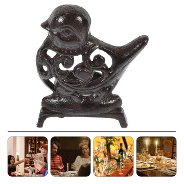 Конический подсвечник Винтажный железный подсвечник