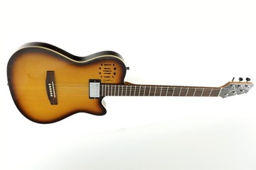GODIN MultiAc Steel A6 Ultra DB супер комфортный гибрид акустики и электрики