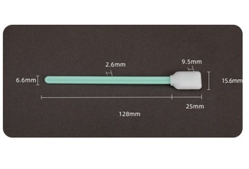 Беспыльные палочки для голов и оптики, 200 шт.