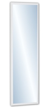 *Lustro 110x30 wąska rama 115x35 BIAŁE lub CZARNE