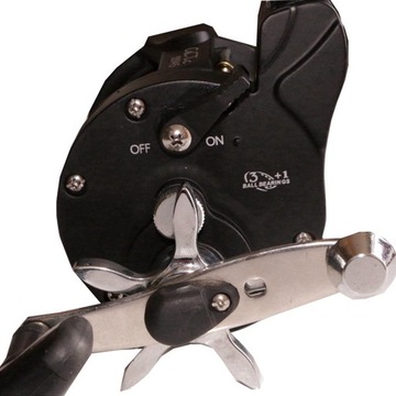 Casting Lure Cast Троллинг Caster Wheel
