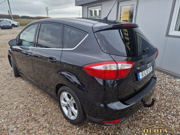 Ford C-MAX II Minivan 1.0 EcoBoost 125KM 2012 Ford C-MAX 1.0Ecoboost 125KM Klima Navi Super Stan Benzyna 125KM, zdjęcie 6
