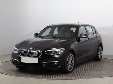 BMW Seria 1 F20-F21 Hatchback 5d Facelifting 2015 116d 116KM 2017 BMW 1 116d, Automat, Skóra, Navi, Klima, zdjęcie 1