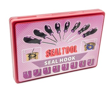 Инструмент для снятия уплотнений [НАБОР УПЛОТНИТЕЛЬНЫХ КРЮКОВ]