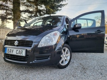 Suzuki Splash Hatchback 1.0 65KM 2008 Suzuki Splash 1.0 65 KM Ważne Opłaty Nowe