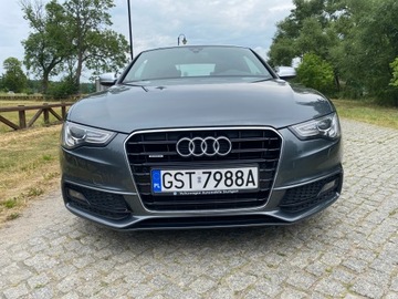 Audi A5 8T Coupe Facelifting 3.0 TDI 245KM 2012 Audi A5 8T 3.0 S-LINE QUATTRO Bang Olufsen PANORAMA, zdjęcie 21