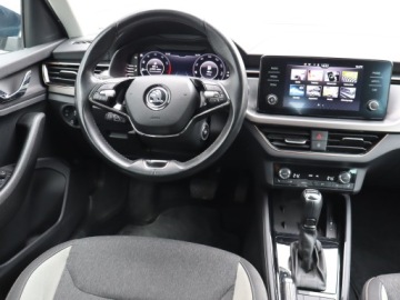 Skoda Kamiq Crossover 1.5 TSI 150KM 2021 Skoda Kamiq 1.5 TSI, Salon Polska, Serwis ASO, zdjęcie 6