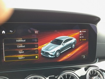 Mercedes AMG GT C190 Coupe 4d Facelifting 43 3.0 367KM 2023 Mercedes-Benz AMG GT 43 Premium Plus/Kamera 360°/2, zdjęcie 25