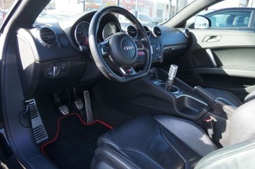 Audi TT 8J Coupe 3.2 i V6 24V quattro 250KM 2006 Audi TT Coupe 3.2 Benzyna 250 KM, 4x4, S-Line, BOSE, Skora, Czarny sufit, zdjęcie 16