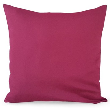 POSZEWKA DEKORACYJNA JASIEK 40x40 GŁADKA MIĘKKA