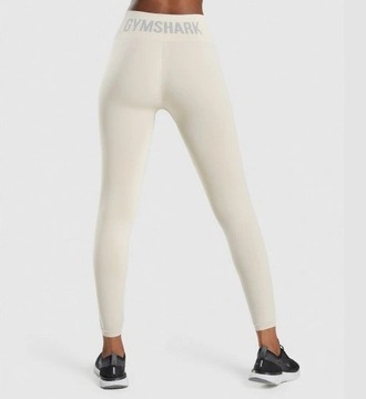 ЛЕГИНСЫ GYMSHARK SPORTS, ДЛИННЫЕ, ОДНОРОДНЫЕ, БЕЖЕВЫЕ M 0Z3E4_B*