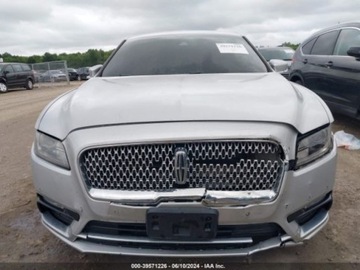 Lincoln Continental IX 2019 Lincoln Continental 2019 Lincoln Continental Standard FWD 3.7 Benzyna 305KM, zdjęcie 1