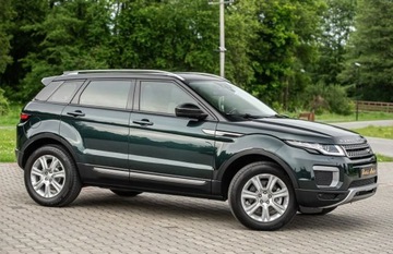 Land Rover Range Rover Evoque I SUV 5d Facelifting 2.0D TD4 180KM 2016 Land Rover Range Rover Evoque 2.0d 180KM 4X4 Lift Skora Navi Camera Panora, zdjęcie 2
