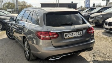 Mercedes Klasa C W205 Kombi 200 BlueTEC 136KM 2015 Mercedes C 200 1.6CDi 136PS OPŁACONY Bezwypadkowy, zdjęcie 9